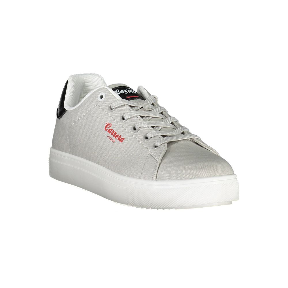 Carrera Gray Eco Leather Men's Sneakers