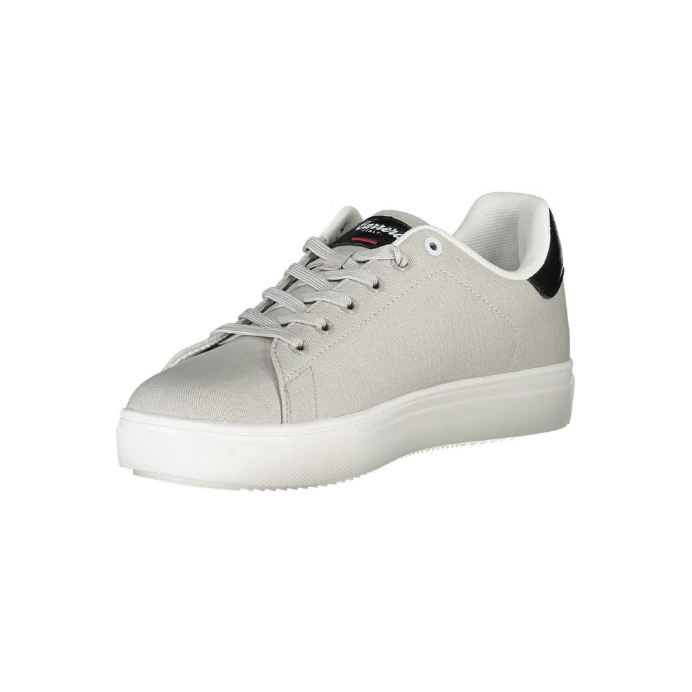 Carrera Gray Eco Leather Men's Sneakers