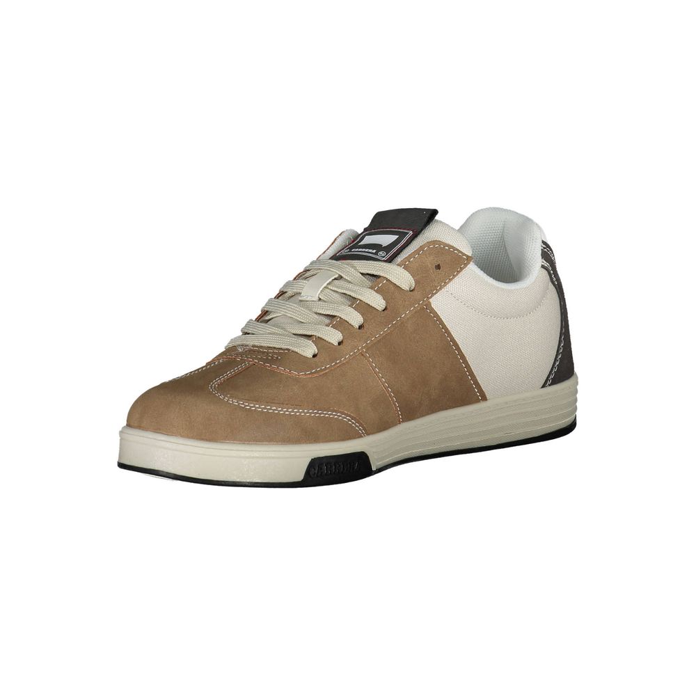 Carrera Brown ECO Leather Men's Sneakers