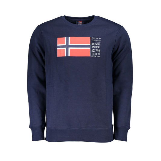 Norway 1963 Blauer Baumwollpullover