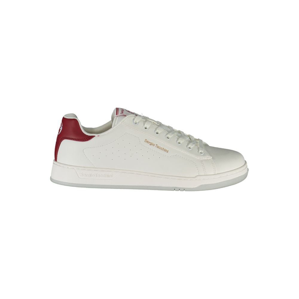 Sergio Tacchini Simple white sneakers with contrasting details