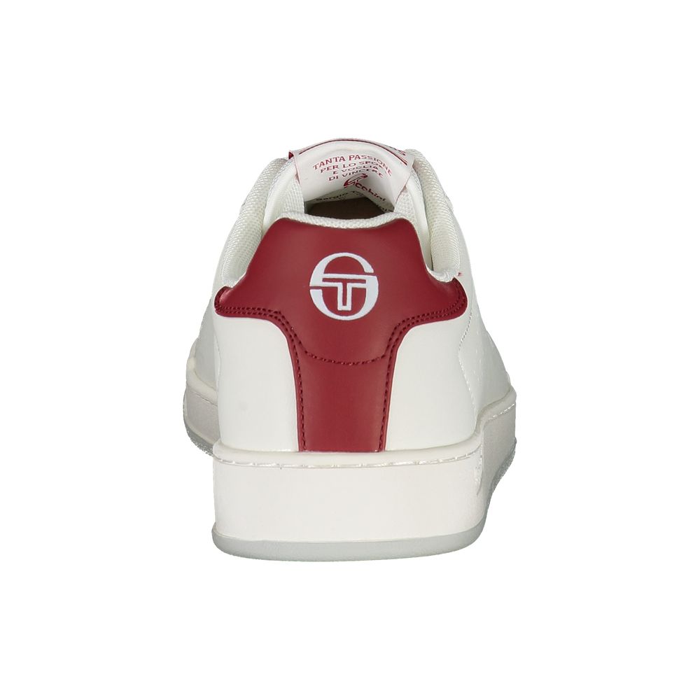 Sergio Tacchini Simple white sneakers with contrasting details