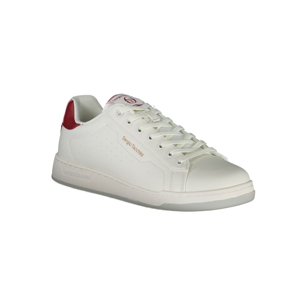 Sergio Tacchini Simple white sneakers with contrasting details