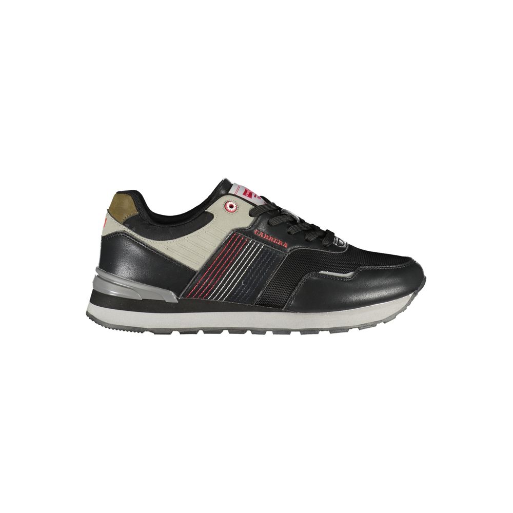 Carrera Simple, lace-up sports shoes with contrasting details