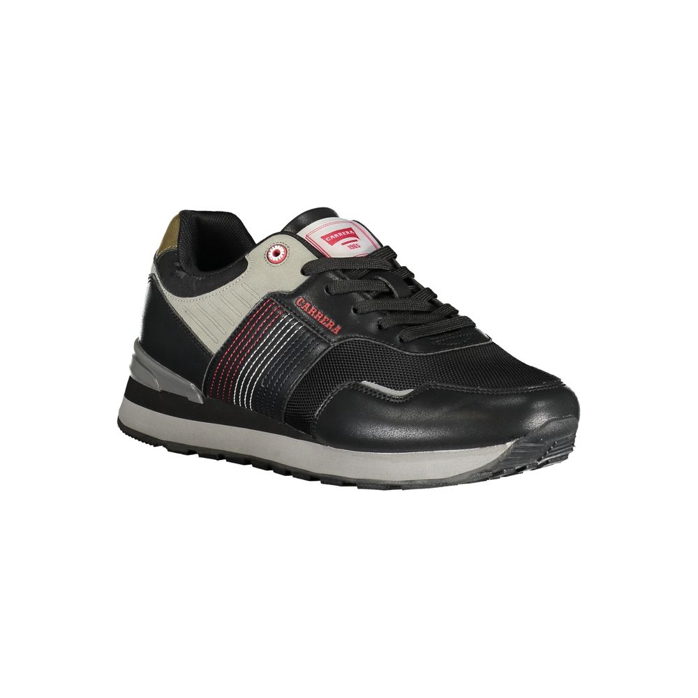 Carrera Simple, lace-up sports shoes with contrasting details