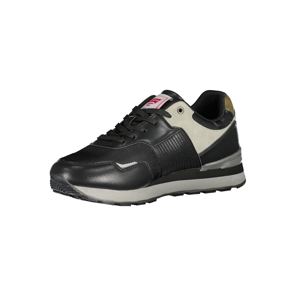 Carrera Simple, lace-up sports shoes with contrasting details