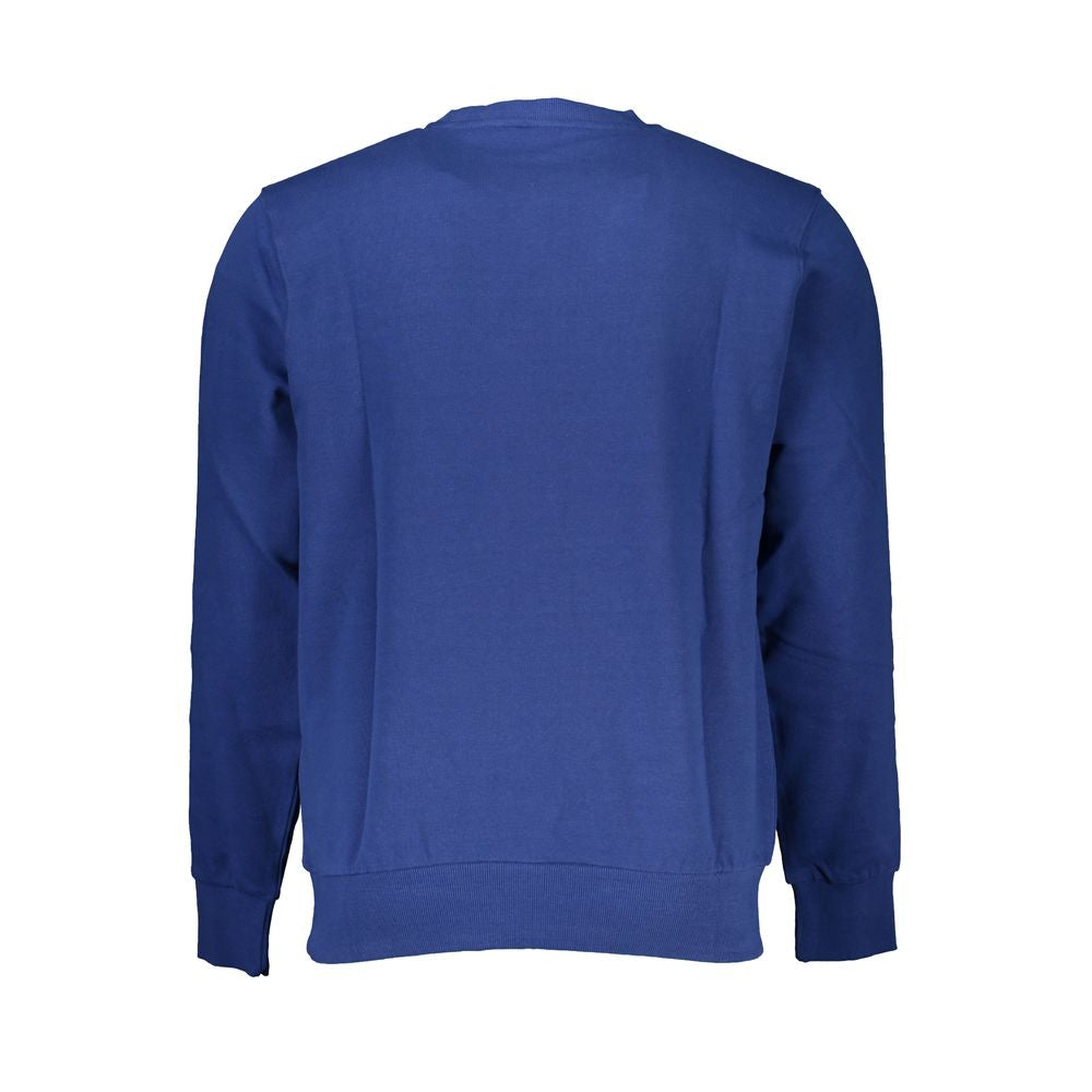 North Sails Blauer Baumwollpullover