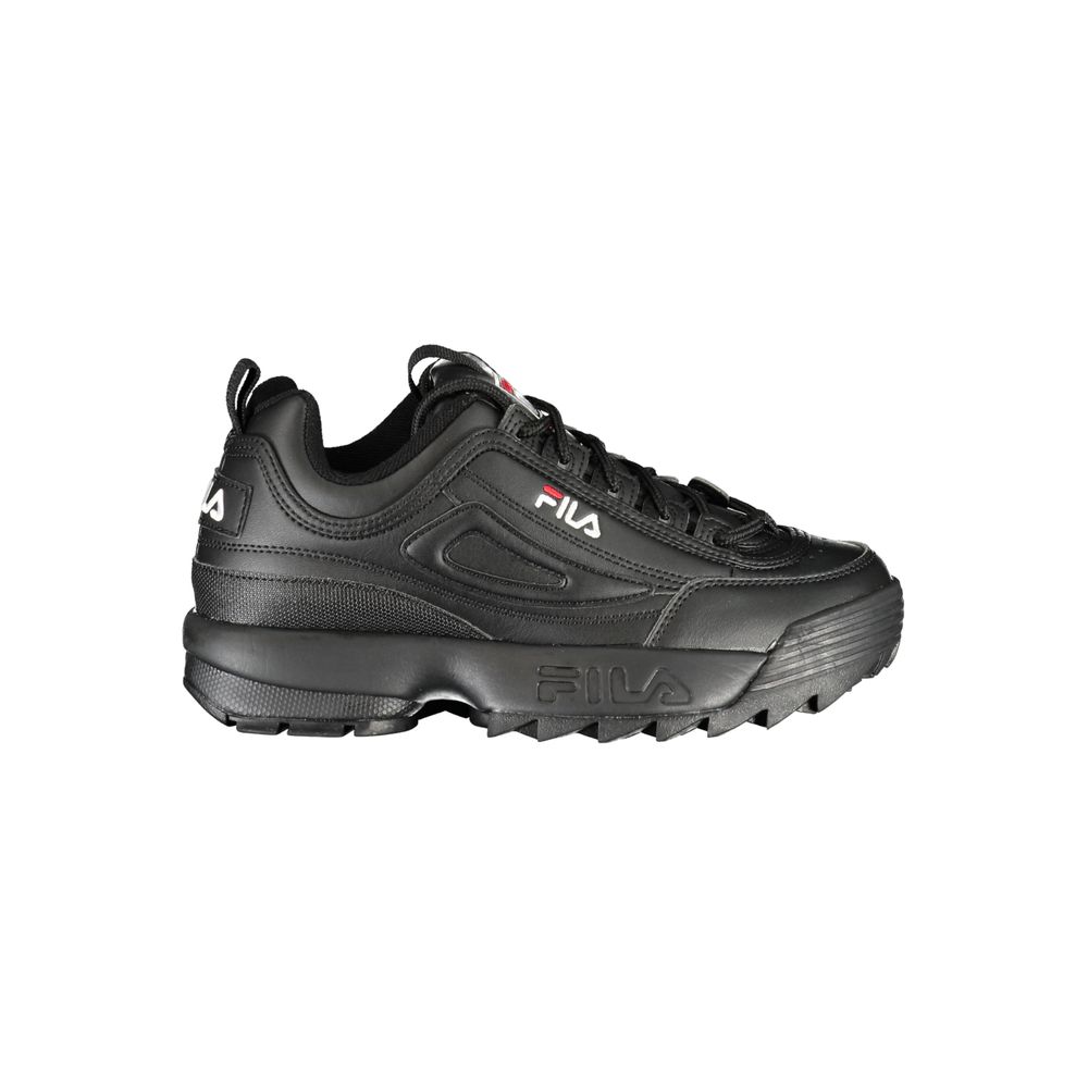 Fila Smooth Black Disruptor Sneakers