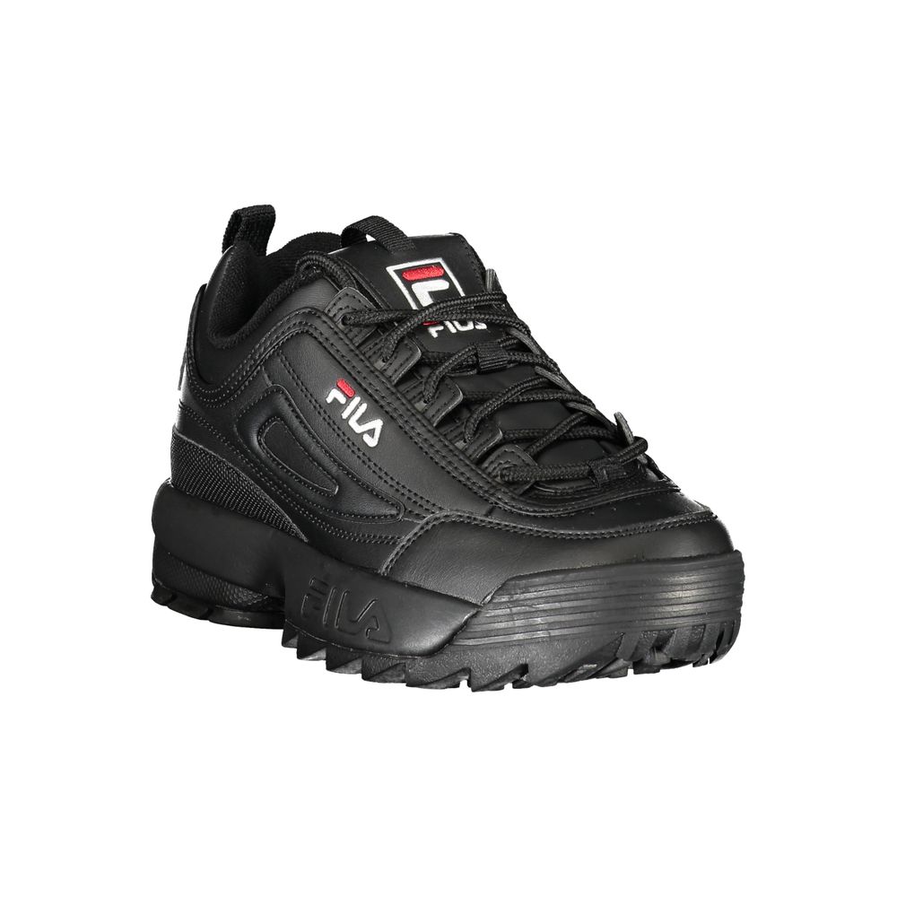 Fila Smooth Black Disruptor Sneakers