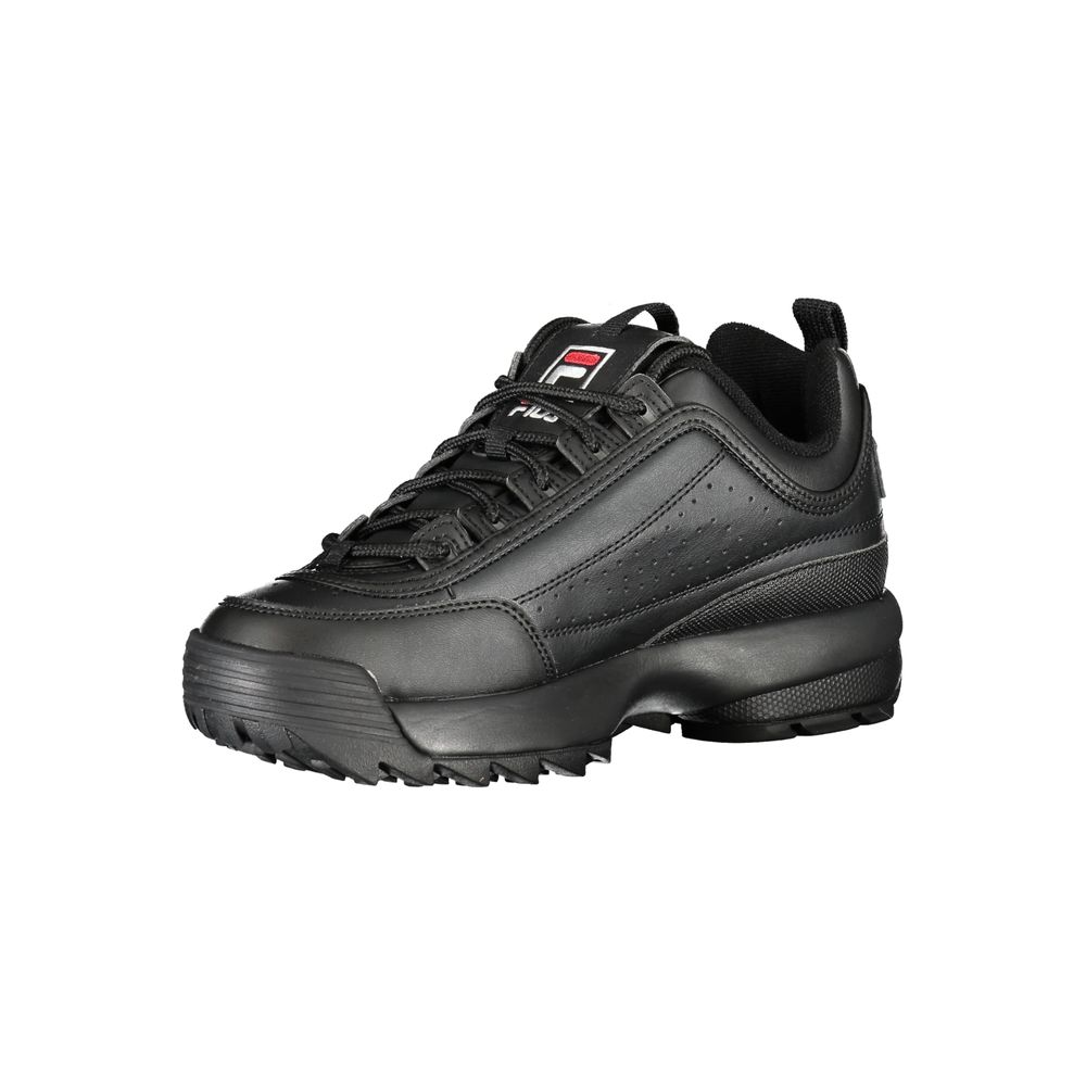 Fila Smooth Black Disruptor Sneakers