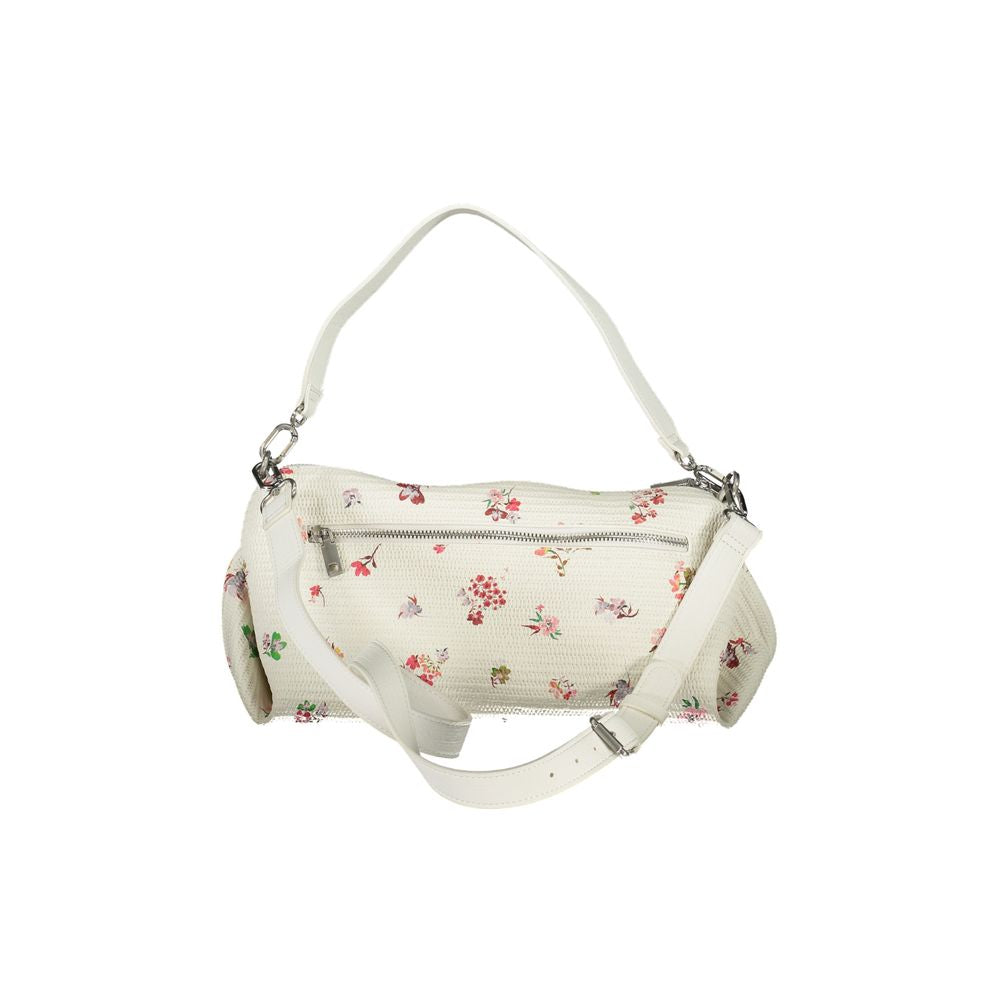 Desigual handbag made of white polyethylene