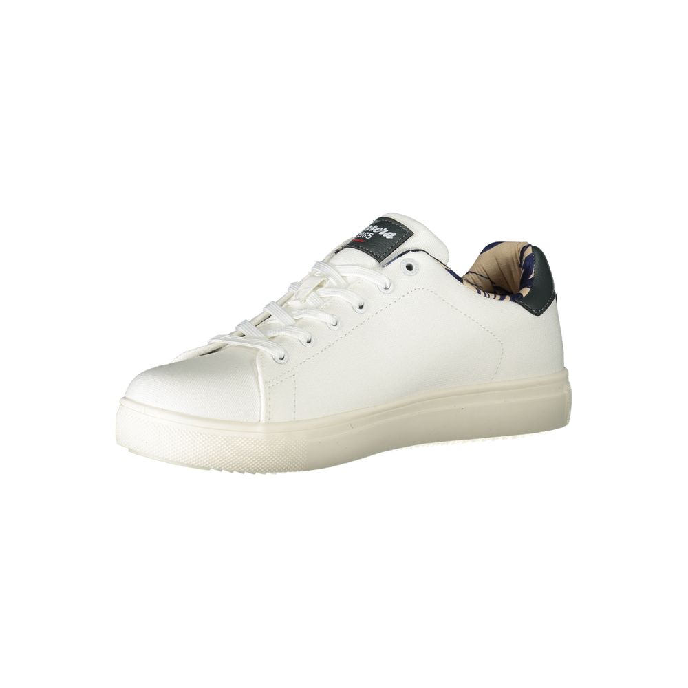 Carrera sneakers made of white polyester