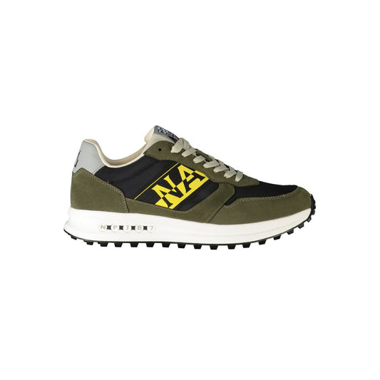 Napapijri Green Polyester Sneaker