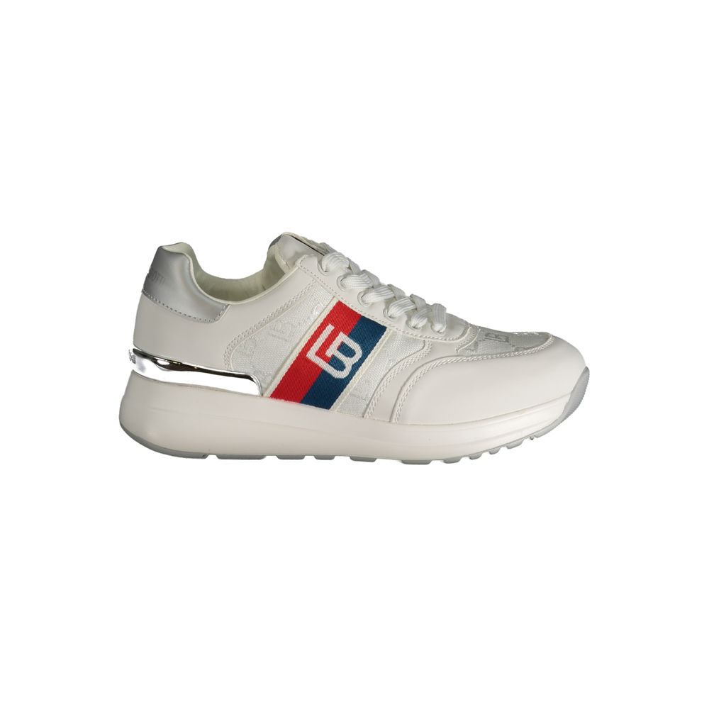 Laura Biagiotti sneakers in white polyester