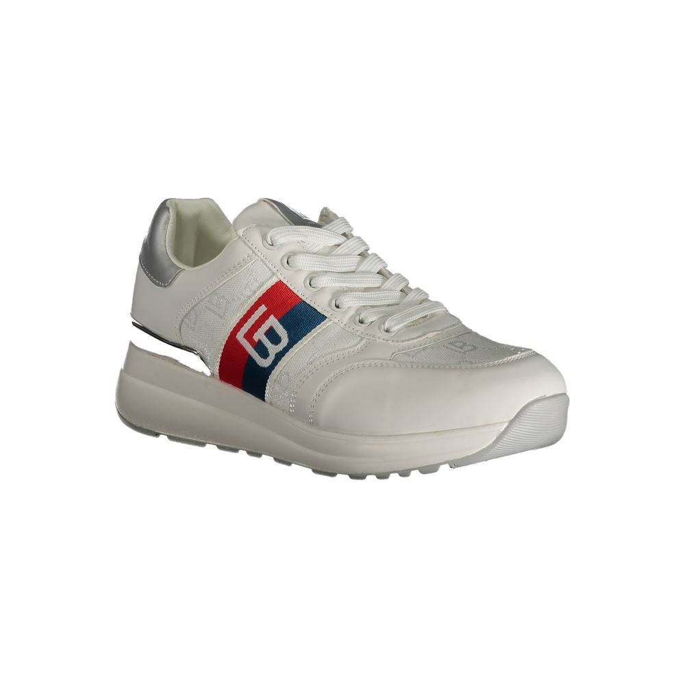 Laura Biagiotti sneakers in white polyester