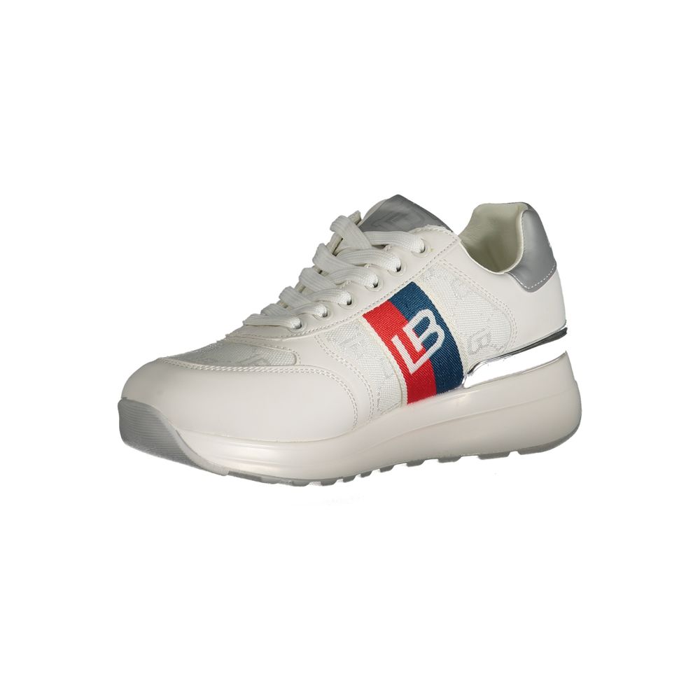 Laura Biagiotti sneakers in white polyester