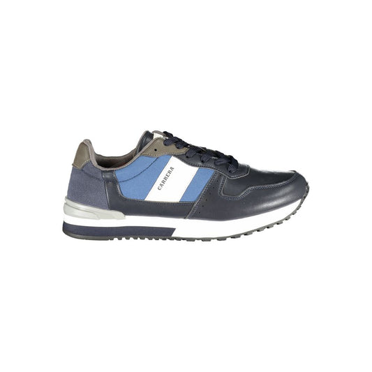 Carrera Blue Contrast Detail Sneakers