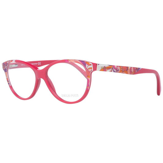 Emilio Pucci Red Optical Eyeglasses Frames for Women