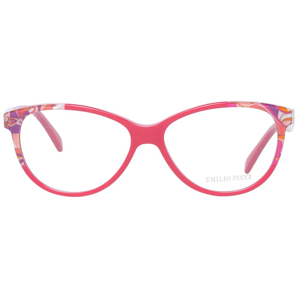 Emilio Pucci Red Optical Eyeglasses Frames for Women