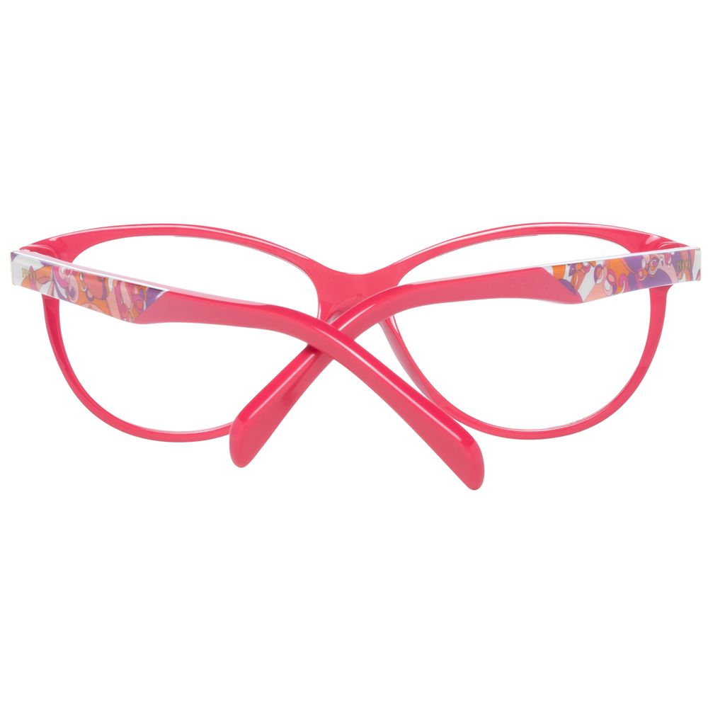 Emilio Pucci Red Optical Eyeglasses Frames for Women