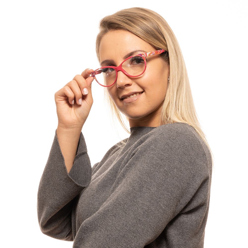 Emilio Pucci Red Optical Eyeglasses Frames for Women