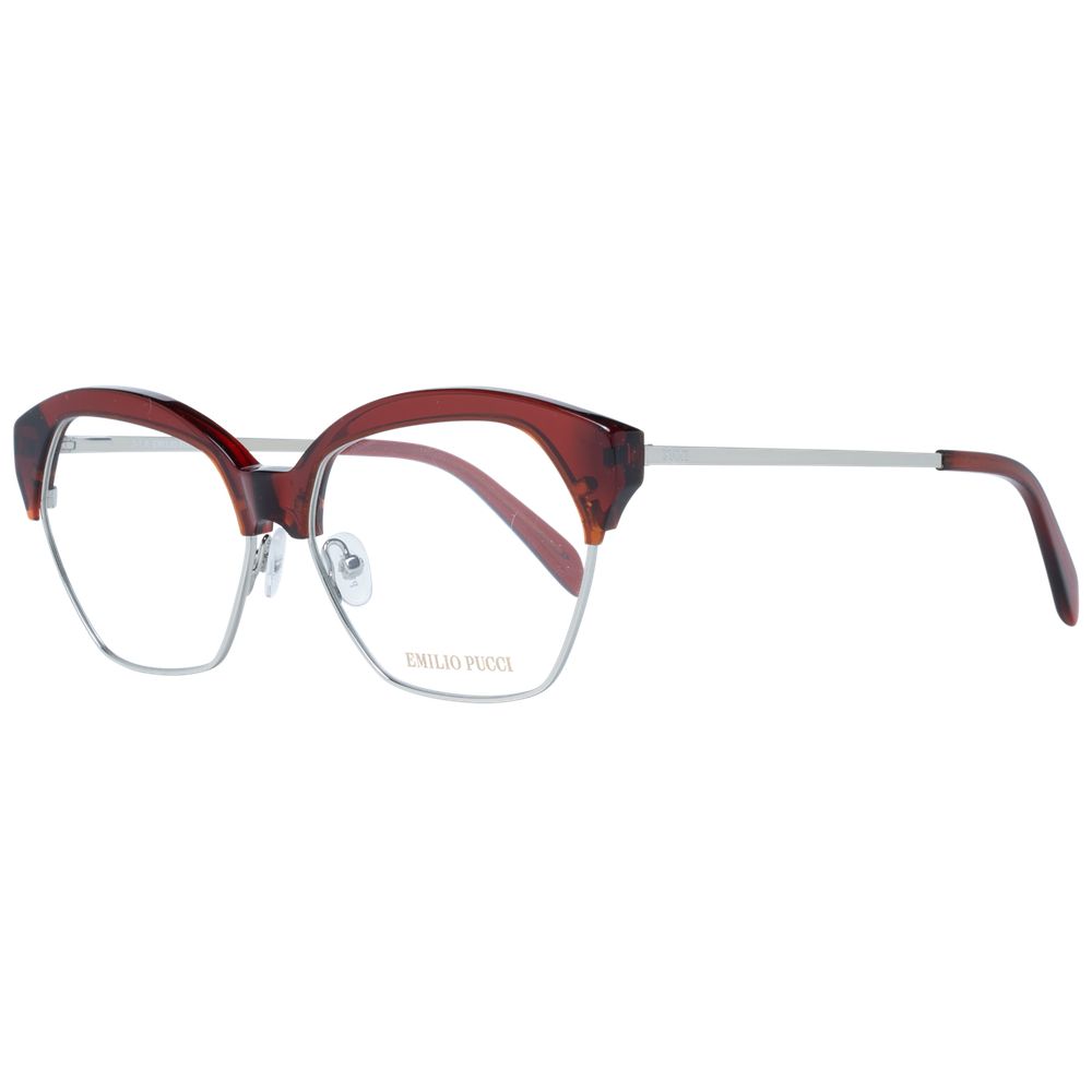 Emilio Pucci Red Optical Eyeglasses Frames for Women