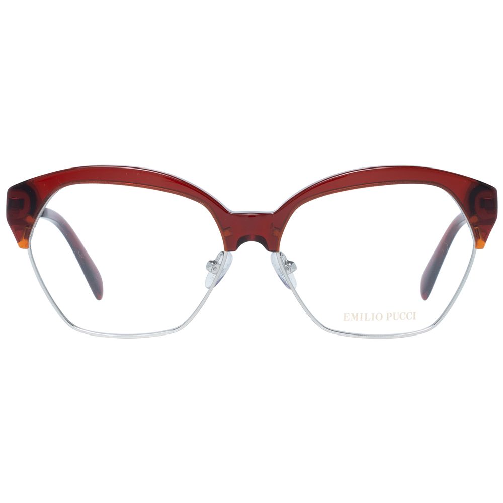 Emilio Pucci Red Optical Eyeglasses Frames for Women