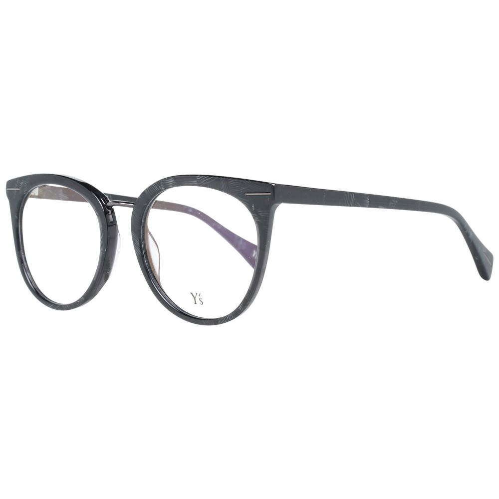 Yohji Yamamoto Gray Men Optical Eyeglasses Frames