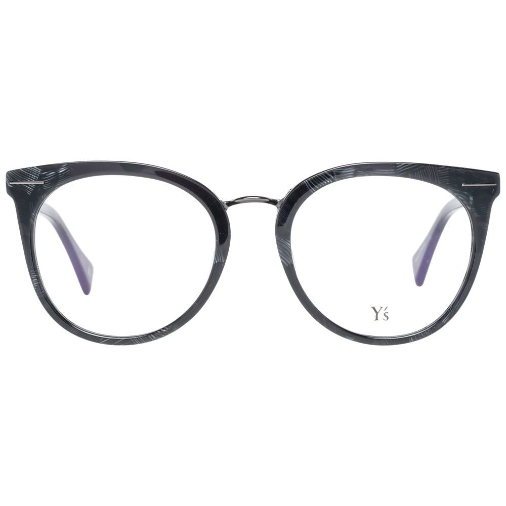 Yohji Yamamoto Gray Men Optical Eyeglasses Frames