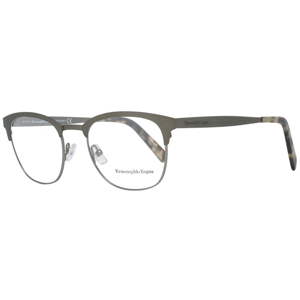 Ermenegildo Zegna Olive Men Optical Eyeglasses Frames