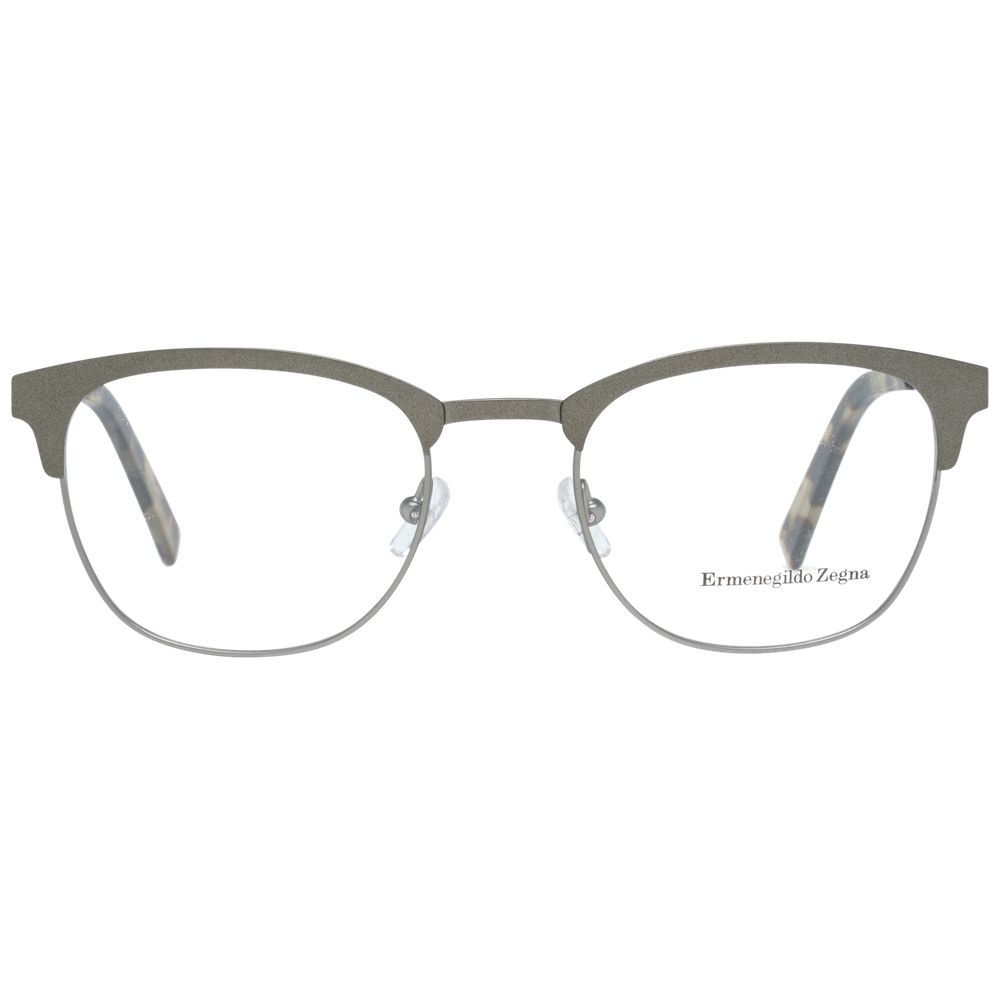 Ermenegildo Zegna Olive Men Optical Eyeglasses Frames