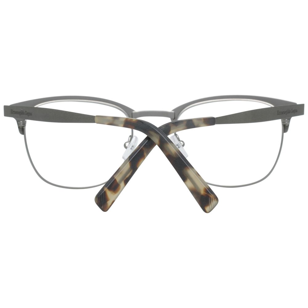 Ermenegildo Zegna Olive Men Optical Eyeglasses Frames