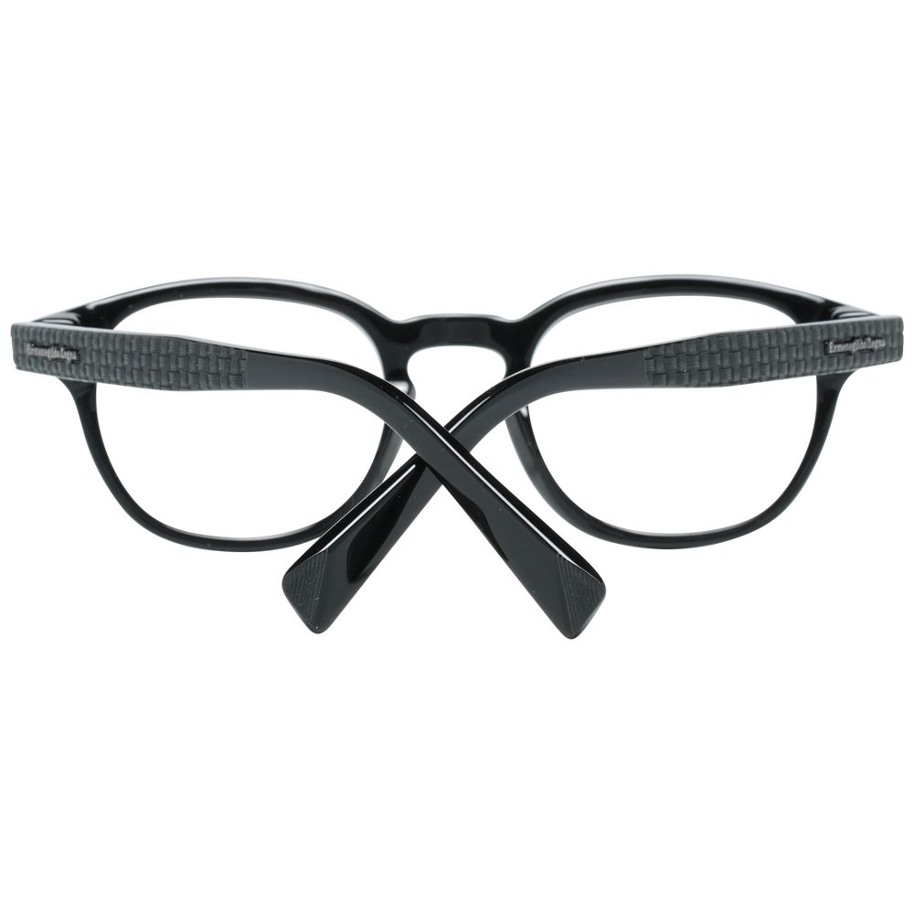 Ermenegildo Zegna Black Men Optical Frames