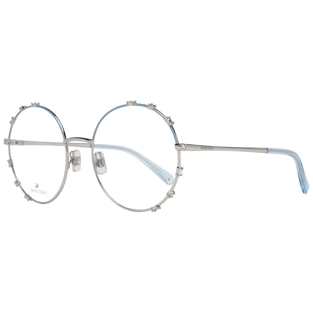 Swarovski Silver Optical Eyeglasses Frames for Women