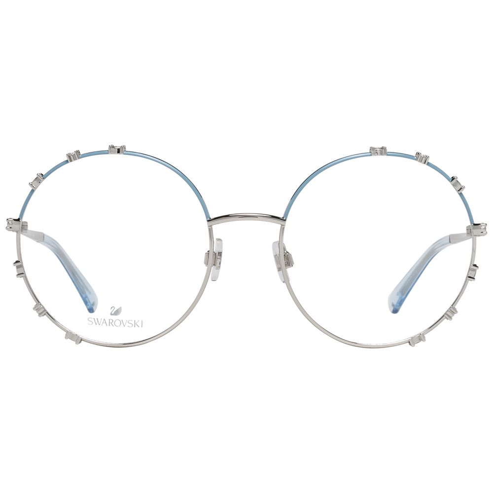 Swarovski Silver Optical Eyeglasses Frames for Women