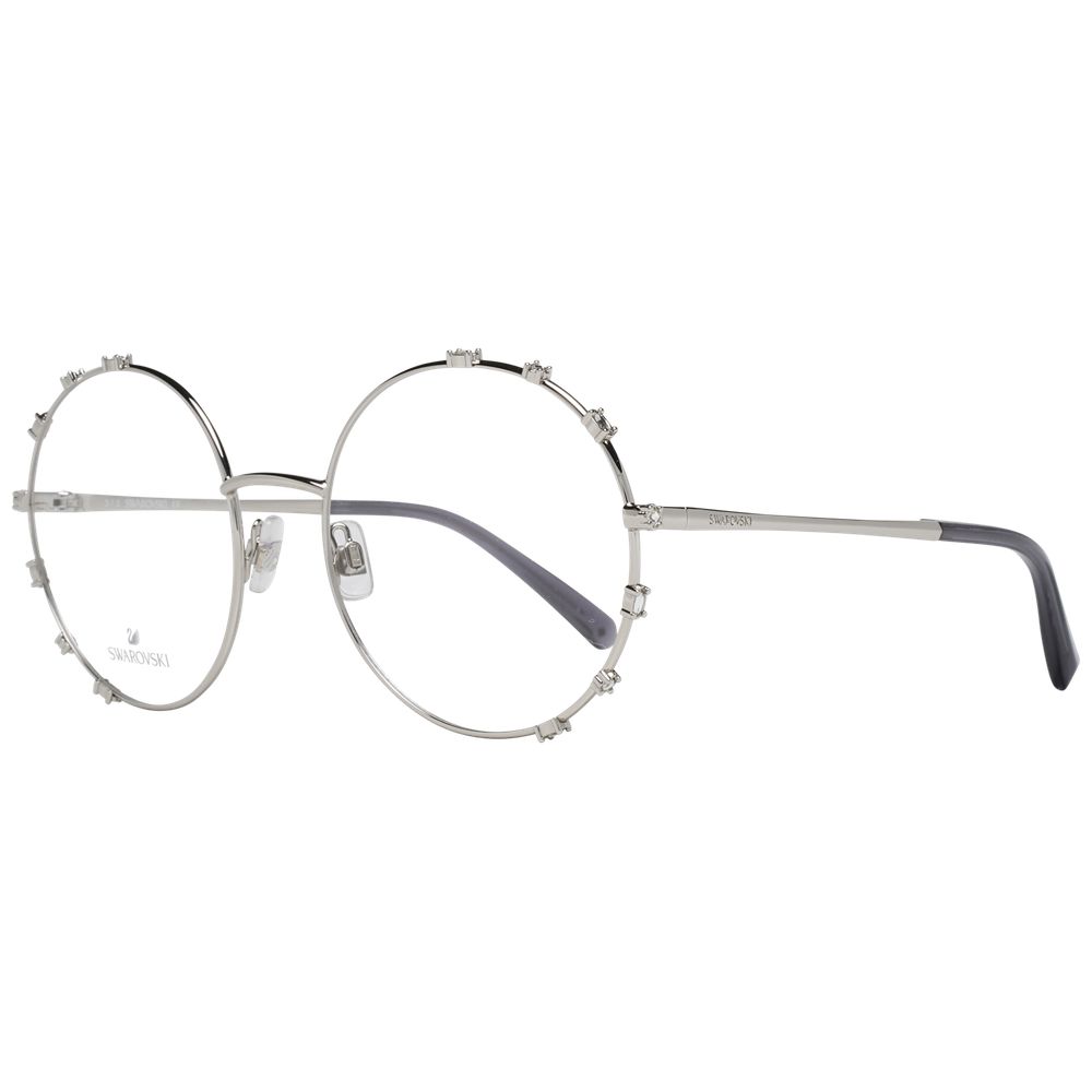 Swarovski Silver Optical Eyeglasses Frames for Women