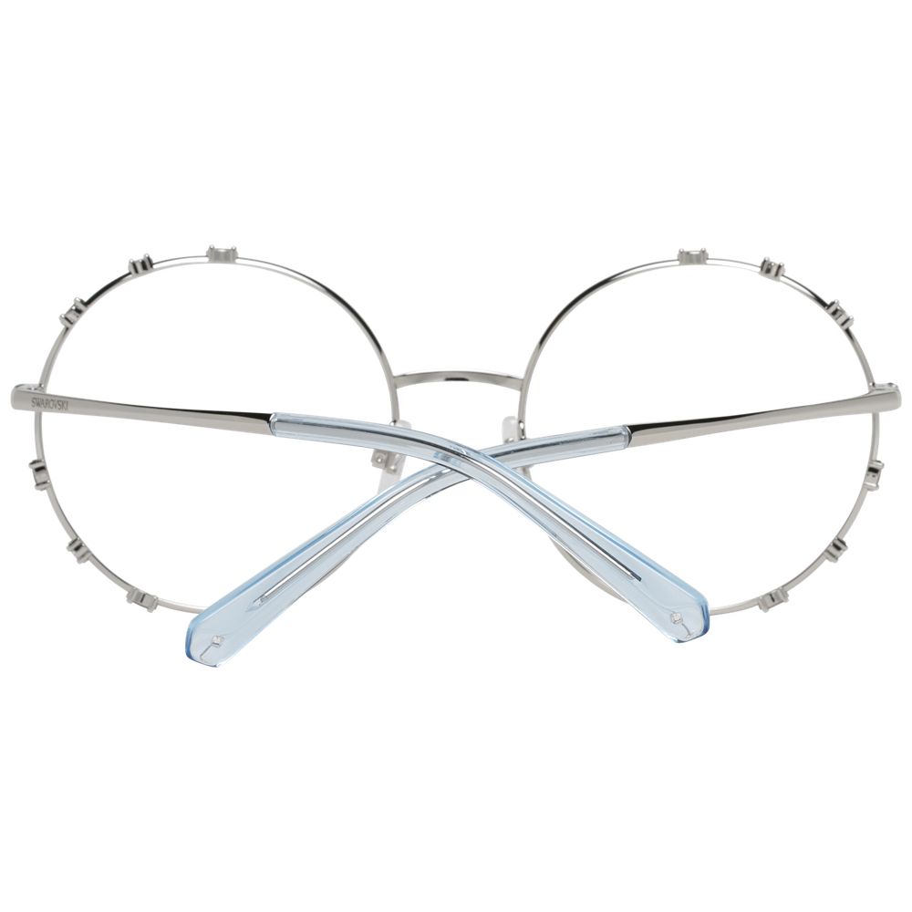 Swarovski Silver Optical Eyeglasses Frames for Women