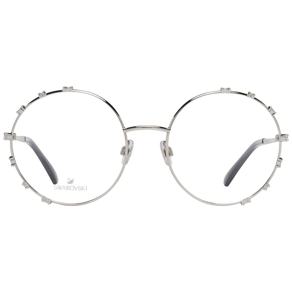 Swarovski Silver Optical Eyeglasses Frames for Women