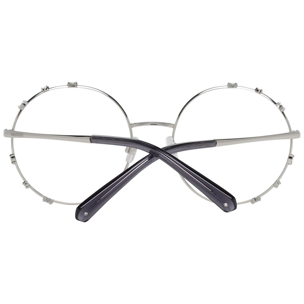 Swarovski Silver Optical Eyeglasses Frames for Women