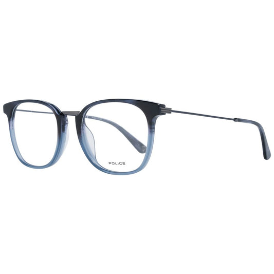 Police Blue Optical Eyeglasses Frames for Men