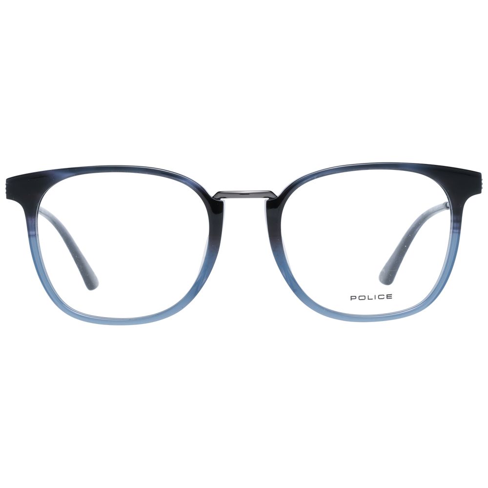 Police Blue Optical Eyeglasses Frames for Men