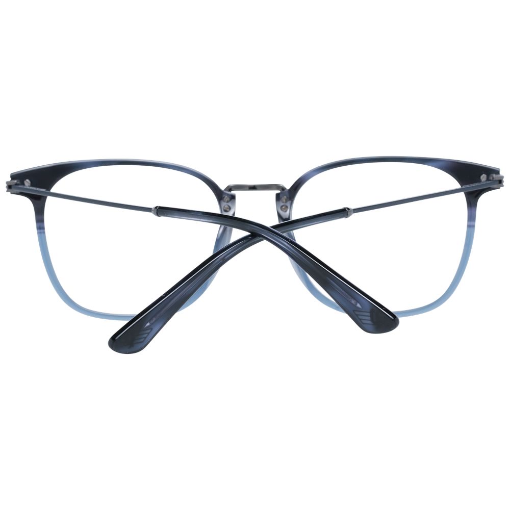 Police Blue Optical Eyeglasses Frames for Men