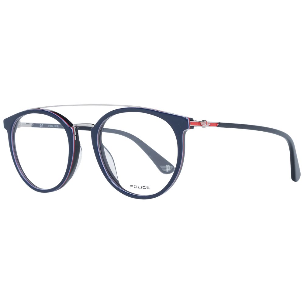 Police Blue Optical Eyeglasses Frames for Men