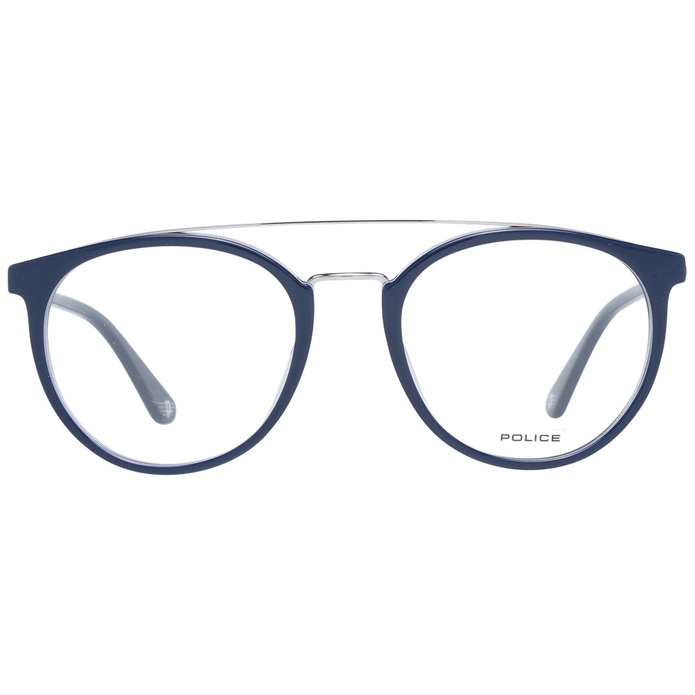 Police Blue Optical Eyeglasses Frames for Men