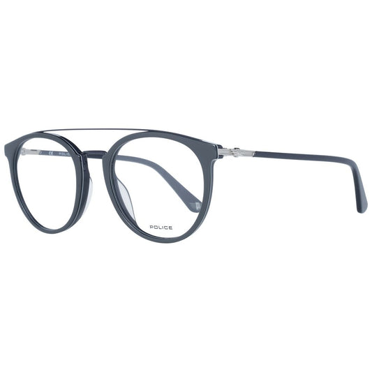 Police Gray Men Optical Eyeglasses Frames