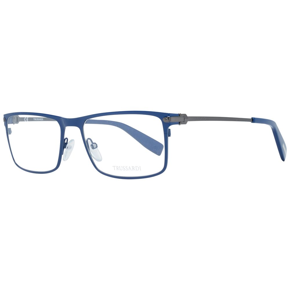 Trussardi Blue Optical Frames for Men