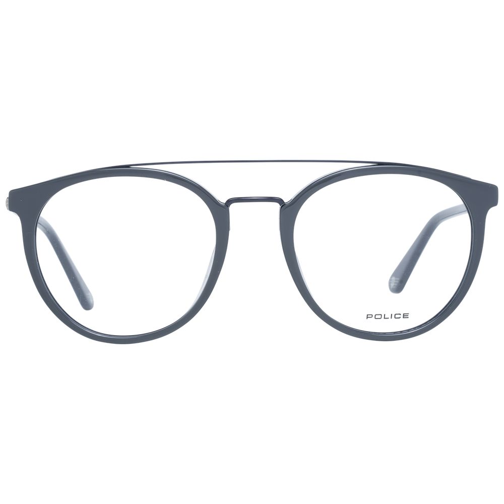 Police Gray Men Optical Eyeglasses Frames