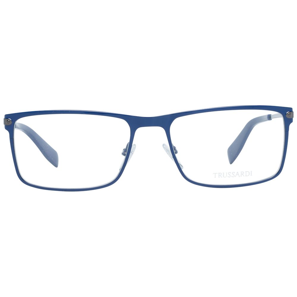 Trussardi Blue Optical Frames for Men