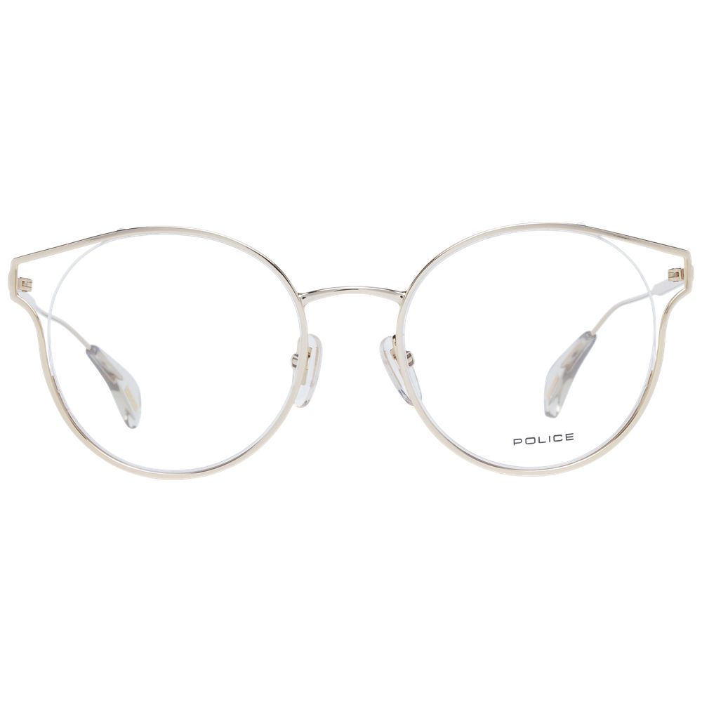 Police Rose Gold Women Optical Eyeglasses Frames