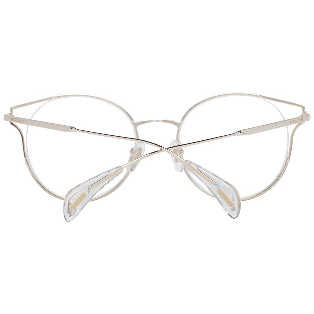 Police Rose Gold Women Optical Eyeglasses Frames